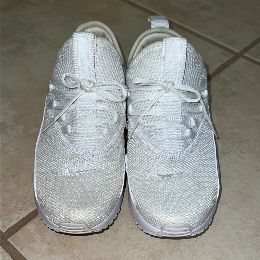 Nike AirMax White Sneakers